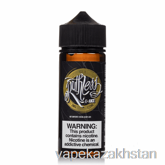 Vape Disposable Gold - Ruthless Vapor - 120mL 3mg